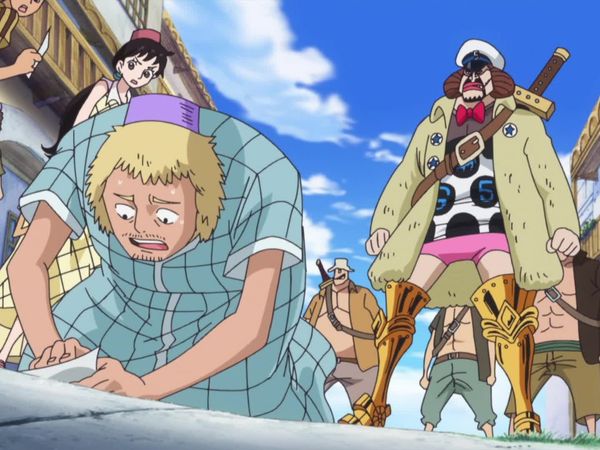One Piece - Shocking! The True Identity of the Mystery Man Vergo!