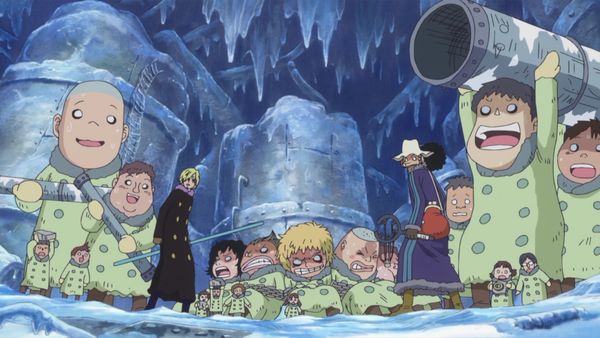 One Piece - Shaking Up the New World! Caesar's Horrendous Experiment!