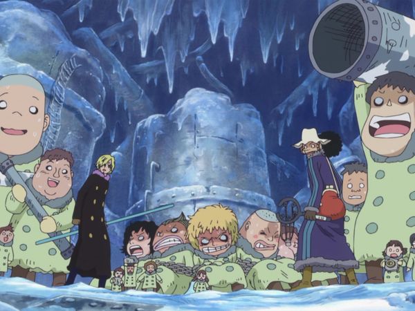 One Piece - Shaking Up the New World! Caesar's Horrendous Experiment!