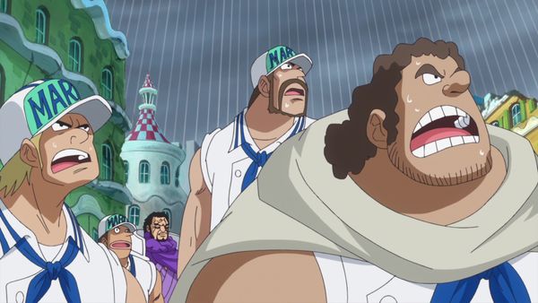 One Piece - Luffy! An All-Out Leo Bazooka!