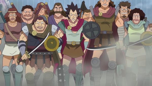 One Piece - Flame Dragon King! Protect Luffy's Life!