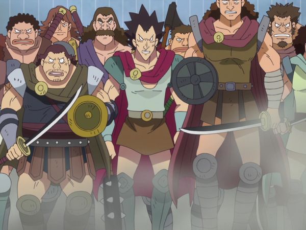 One Piece - Flame Dragon King! Protect Luffy's Life!