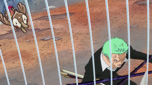 One Piece - Tears of Miracles! Mansherry's Fight!