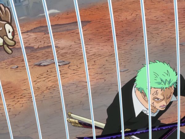 One Piece - Tears of Miracles! Mansherry's Fight!