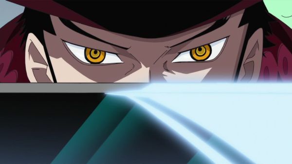 One Piece - THE GREAT SWORDSMAN MIHAWK! LUFFY COMES UNDER THE ATTACK OF THE BLACK SWORD!