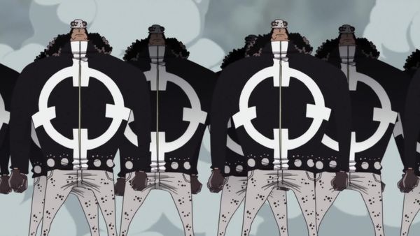 One Piece - THE EXTERMINATION STRATEGY IN ACTION! THE POWER OF THE PACIFISTAS!