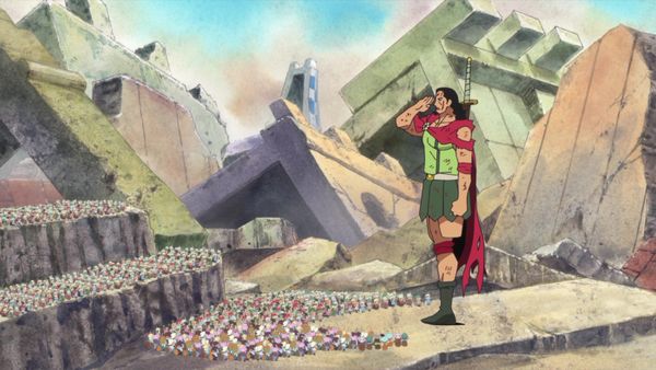 One Piece - Sending a Shock Wave! The Worst Generation Goes Into Action!
