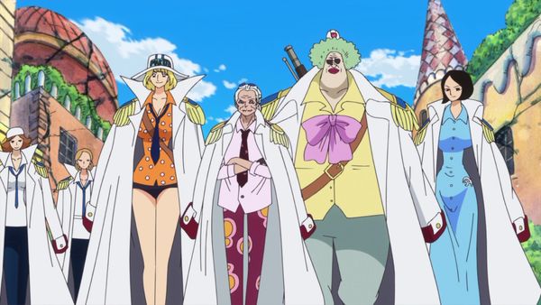 One Piece - A State of Emergency! Rebecca Is Kidnapped!