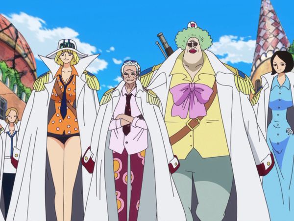 One Piece - A State of Emergency! Rebecca Is Kidnapped!