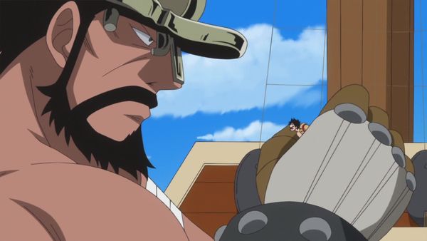 One Piece - No Way Out! Admiral Fujitora's Ruthless Pursuit!