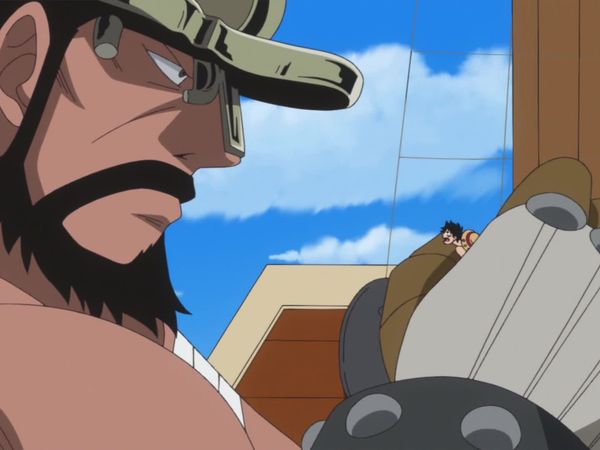 One Piece - No Way Out! Admiral Fujitora's Ruthless Pursuit!