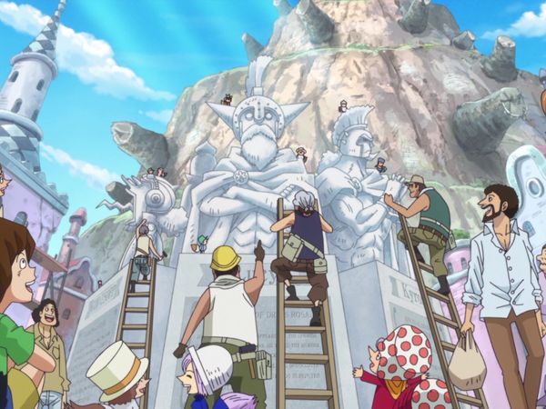 One Piece - The Numerous Rivals Struggle Amongst Themselves! The Raging Monsters of the New World