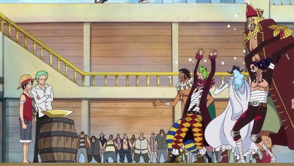 One Piece - Sons' Cups! The Straw Hat Fleet is Formed!