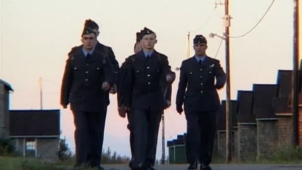 Bomber Boys - Baker Flight