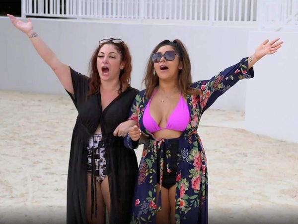 Jersey Shore Family Vacation - The Lie Detector Test