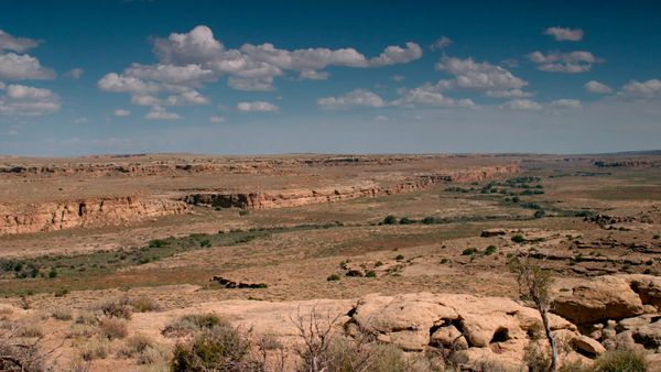 Lugares Sagrados - Chaco Canyon