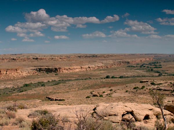 Lugares Sagrados - Chaco Canyon