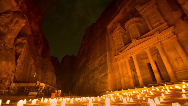 Lugares Sagrados - Petra
