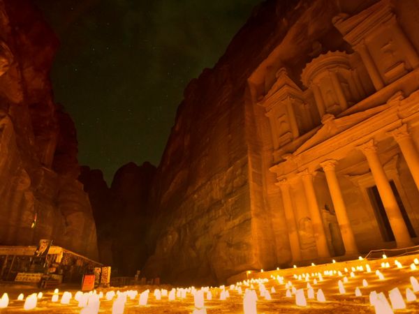 Lugares Sagrados - Petra