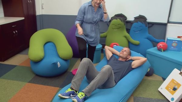 Designing Spaces - Neva King Cooper Educational Center in Miami Gets a Makeover