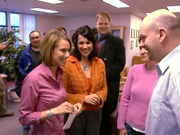 Makeover Wish - The Donor