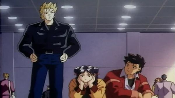 Virtua Fighter - Episode 12