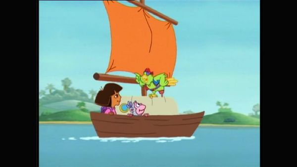 Dora l'exploratrice - L'île au trésor