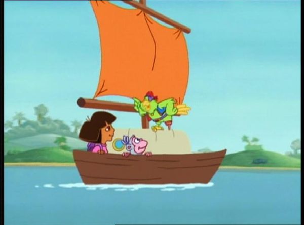 Dora l'exploratrice - L'île au trésor