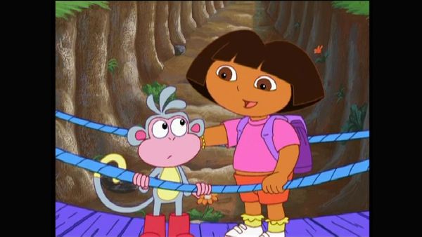 Dora l'exploratrice - Chez mamie