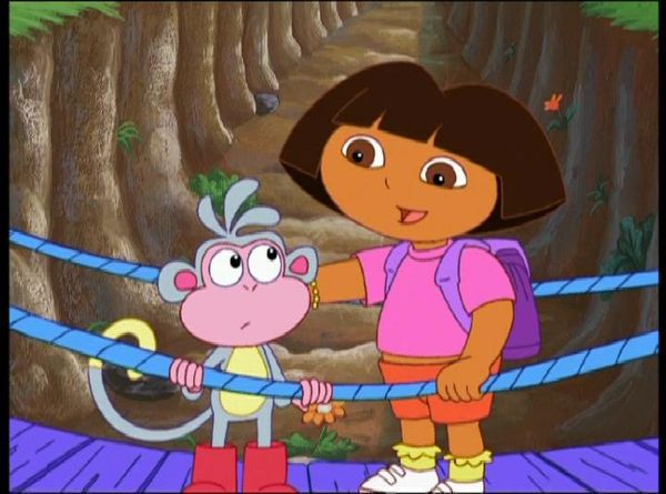 Dora l'exploratrice - Chez mamie