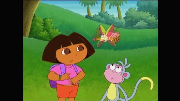 Dora l'exploratrice - La Famille Buzza Buzza
