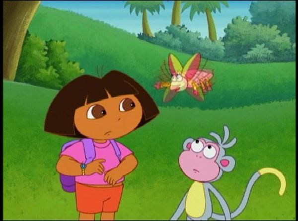 Dora l'exploratrice - La Famille Buzza Buzza