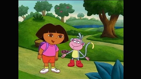 Dora l'exploratrice - La légende du grand poulet