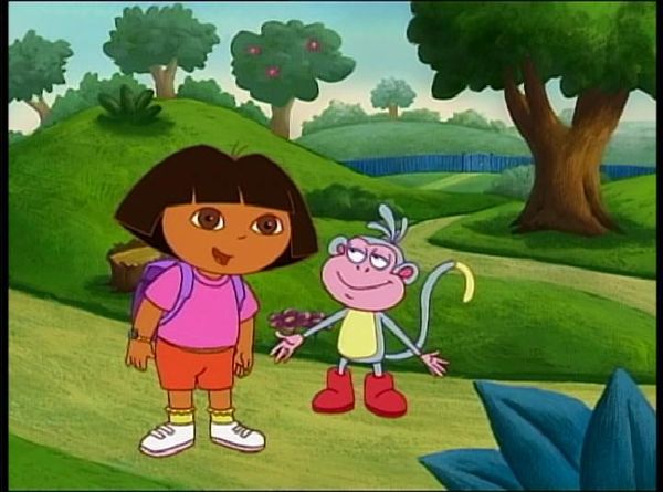 Dora l'exploratrice - La légende du grand poulet