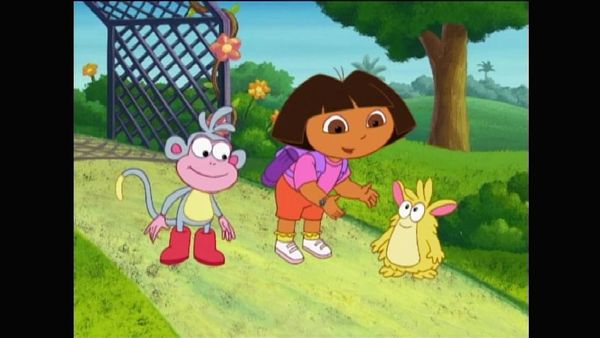 Dora l'exploratrice - Les quatre vœux de la belette