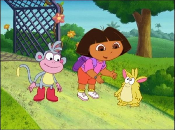 Dora l'exploratrice - Les quatre vœux de la belette