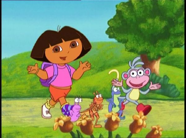 Dora l'exploratrice - Sac à dos