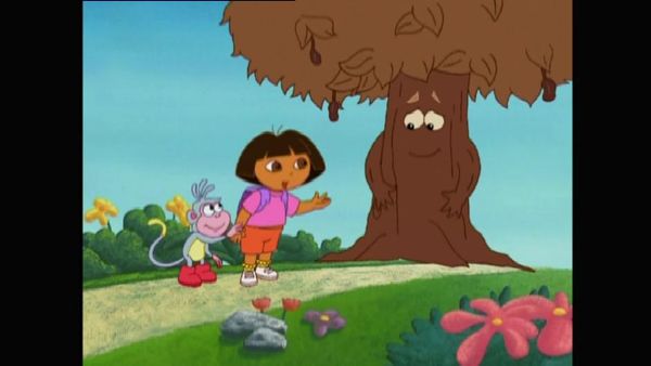 Dora l'exploratrice - L'Arbre à chocolat