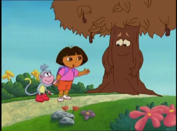 Dora l'exploratrice - L'Arbre à chocolat