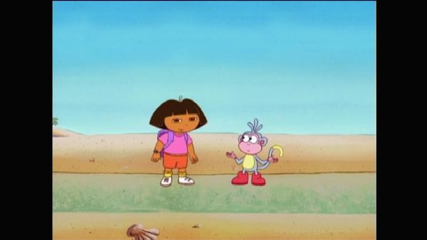 Dora l'exploratrice - Tous à la plage