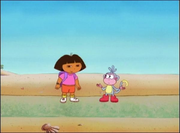 Dora l'exploratrice - Tous à la plage
