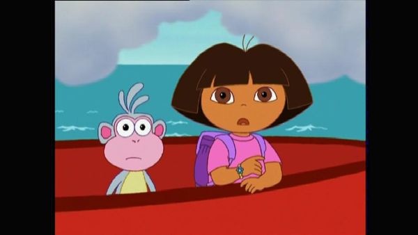 Dora l'exploratrice - La Grenouille Coqui