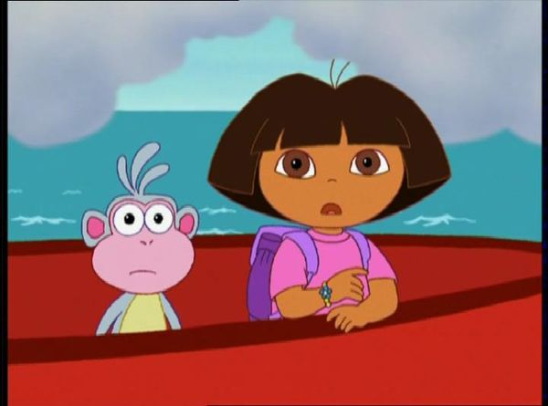Dora l'exploratrice - La Grenouille Coqui