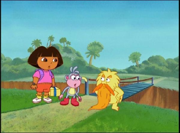 Dora l'exploratrice - Happy birthday Babouche