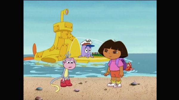 Dora l'exploratrice - Un poisson hors de l'eau