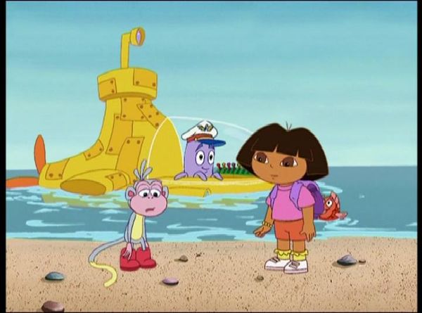 Dora l'exploratrice - Un poisson hors de l'eau
