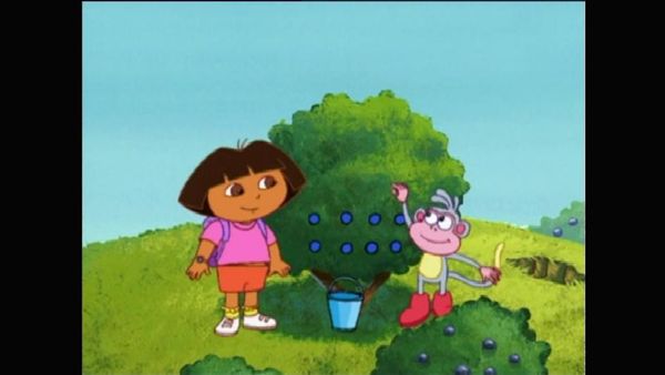 Dora l'exploratrice - La cueillette des myrtilles