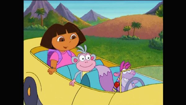 Dora l'exploratrice - Des bonds et des rebonds