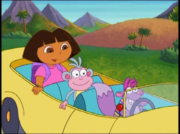 Dora l'exploratrice - Des bonds et des rebonds
