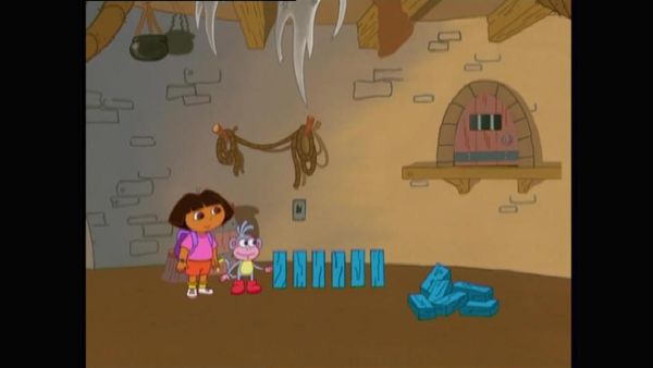Dora l'exploratrice - Dora sauve le prince